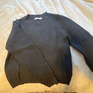 Dark Grey Pullover